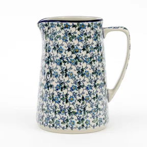 Dzbanek ceramiczny G46 1,3l <br> 2089X Niezapominajki